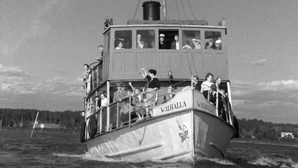 Ulkomaille Porvooseen