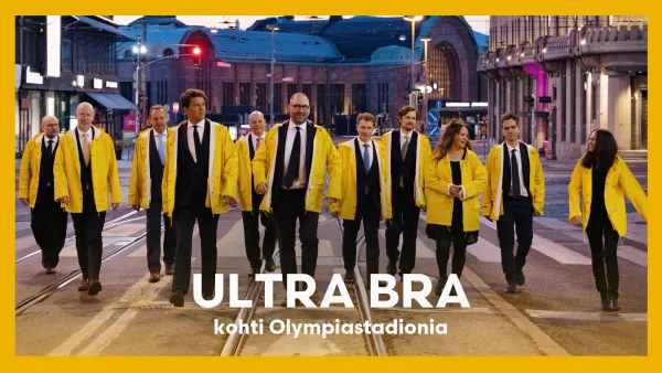 Ultra Bra - kohti Olympiastadionia