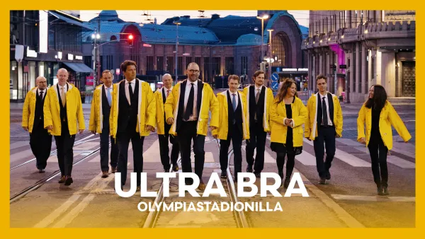 Ultra Bra Olympiastadionilla