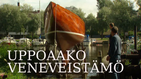 Uppoaako veneveistämö?