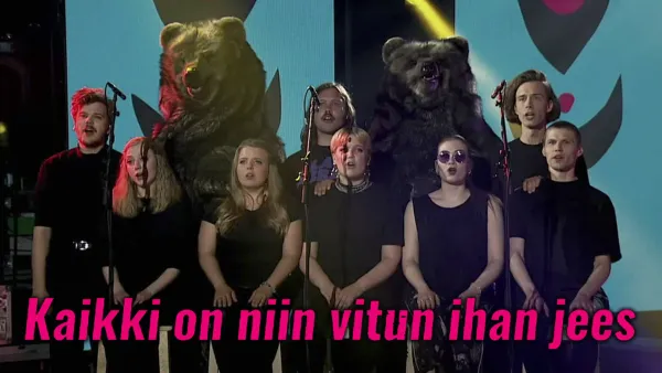 Ursus Factory: Kaikki on niin vitun ihan jees