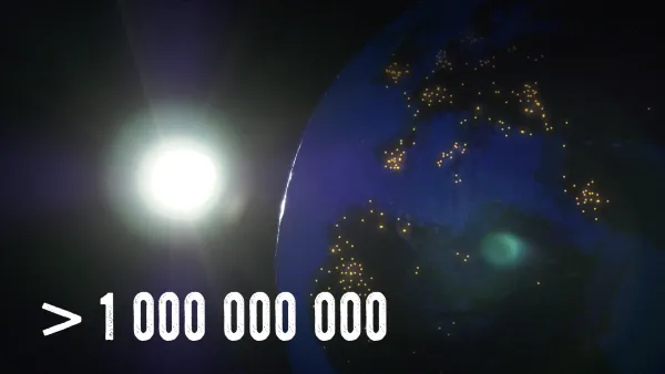 Uudet tekijät: Yli miljardi