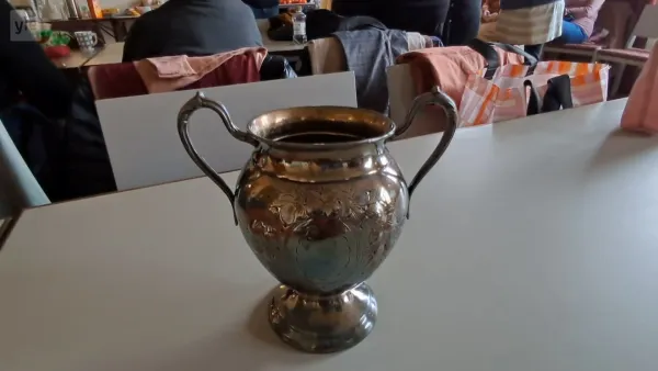 Via Crucis -pääsiäisvaellus Porvoossa