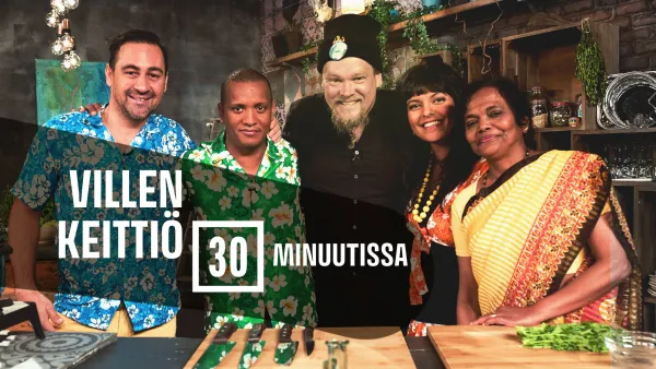 Villen keittiö 30 minuutissa