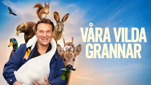 Villieläimet naapurissa