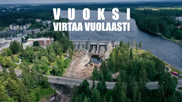 Vuoksi virtaa vuolaasti