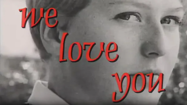 We love you - Michigan 1962-1963 päiväkirja