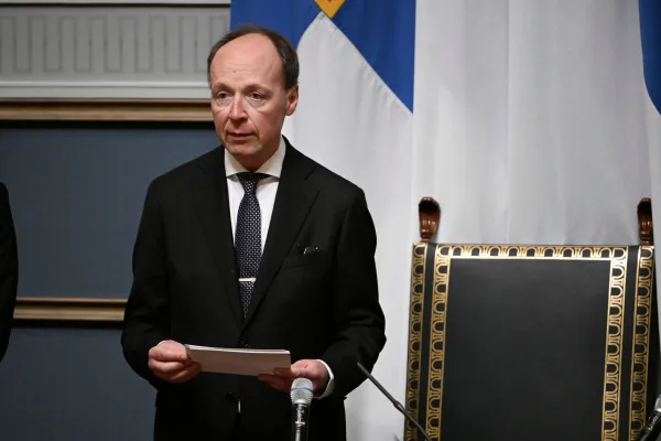 Ykkösaamun vieraana on eduskunnan puhemies Jussi Halla-aho (ps.)