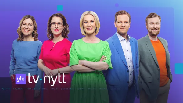 Yle Nyheter TV-nytt 19.30