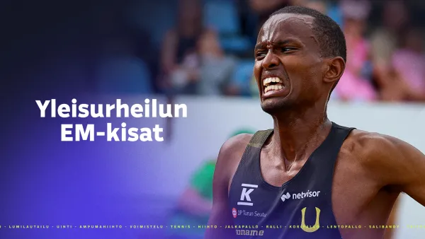 Yleisurheilun EM: Lauantain iltakilpailut