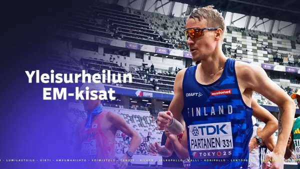 Yleisurheilun EM: Lauantain päiväkilpailut
