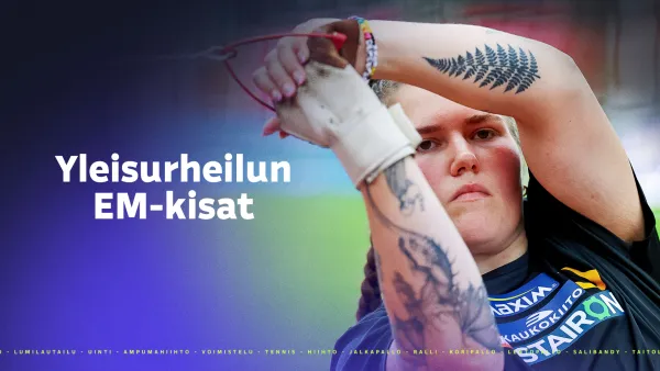 Yleisurheilun EM: Maanantain iltakilpailut