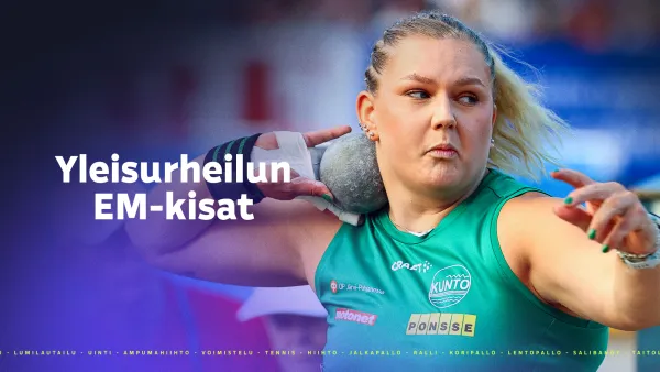 Yleisurheilun EM: Maanantain päiväkilpailut