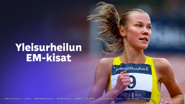 Yleisurheilun EM: Perjantain iltakilpailut