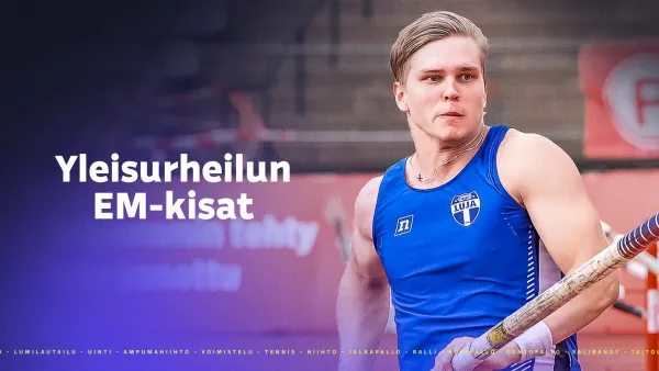 Yleisurheilun EM: Perjantain päiväkilpailut