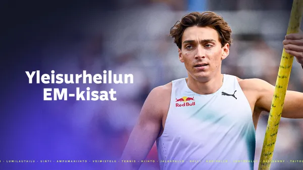Yleisurheilun EM: Sunnuntain iltakilpailut