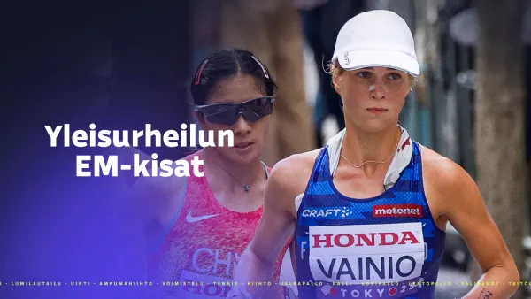 Yleisurheilun EM: Sunnuntain päiväkilpailut