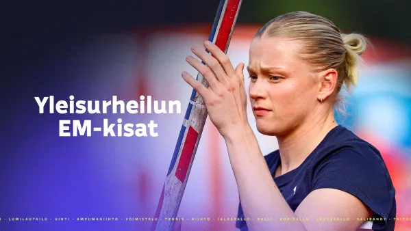 Yleisurheilun EM: Tiistain iltakilpailut