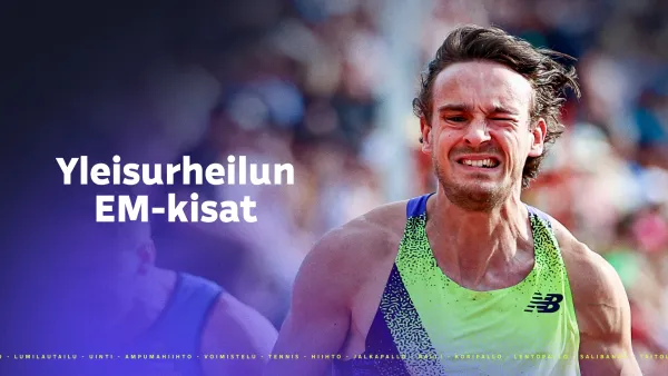 Yleisurheilun EM: Tiistain päiväkilpailut