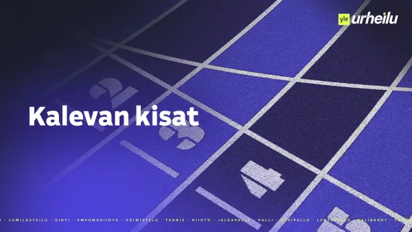 Yleisurheilun Kalevan Kisat, perjantain kilpailut