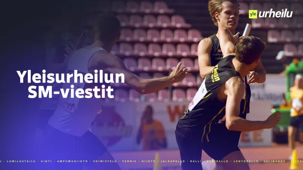Yleisurheilun SM-viestit