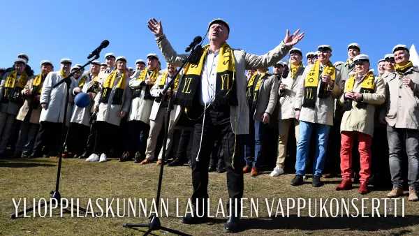 Ylioppilaskunnan Laulajien vappukonsertti