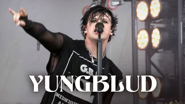 Yungblud Ranskan Garorockissa