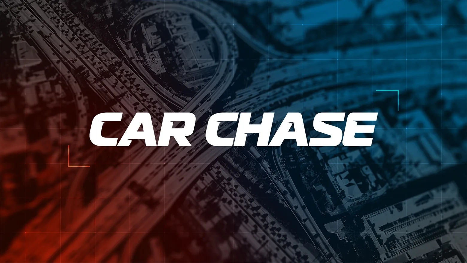 Wild Stolen Car Chase