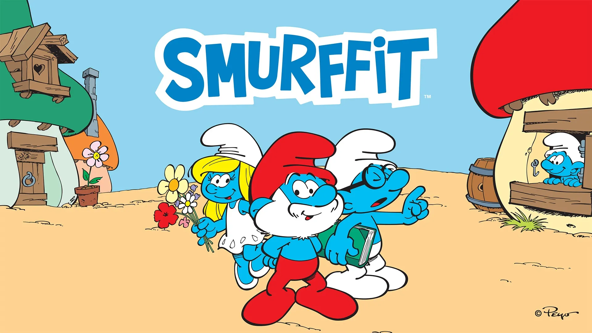 Ahmatti Ja Puuropata / Viittomasmurffausta