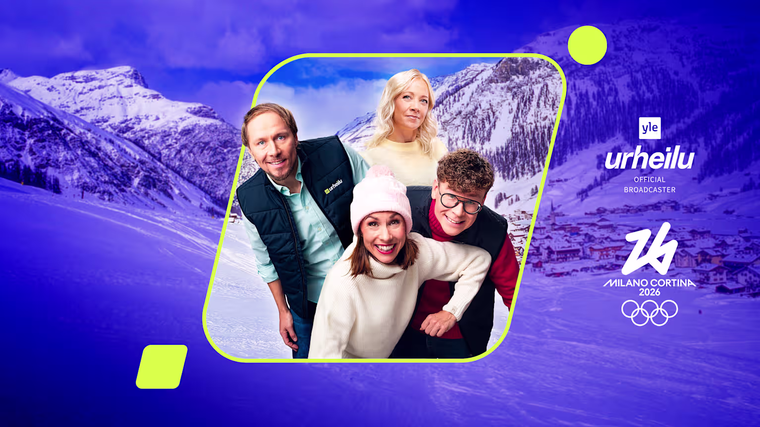 Talviolympialaiset, curling, sekaparit